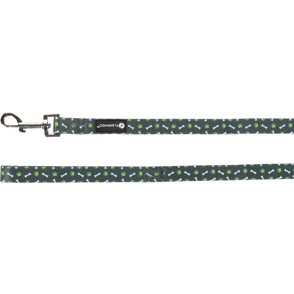 Laisse safia vert 120cm 20mm