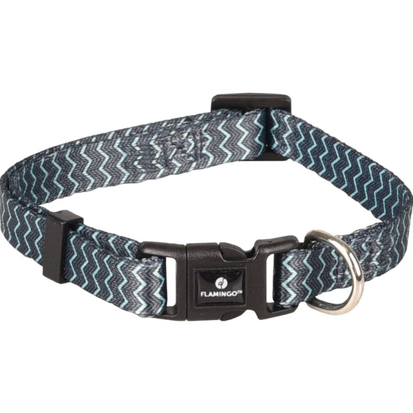 Collier sinam vert/gris xs 20-35cm 10mm