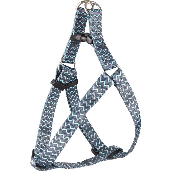 Harnais step&go sinam vert/gris s 35-50cm 15mm