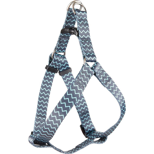 Harnais step&go sinam vert/gris m 45-60cm 20mm