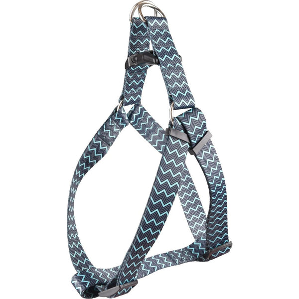 Harnais step&go sinam vert/gris l 50-70cm 25mm