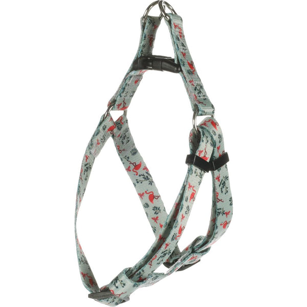 Harnais step&go samar vert clair avec flamingo s 35-50cm 15mm