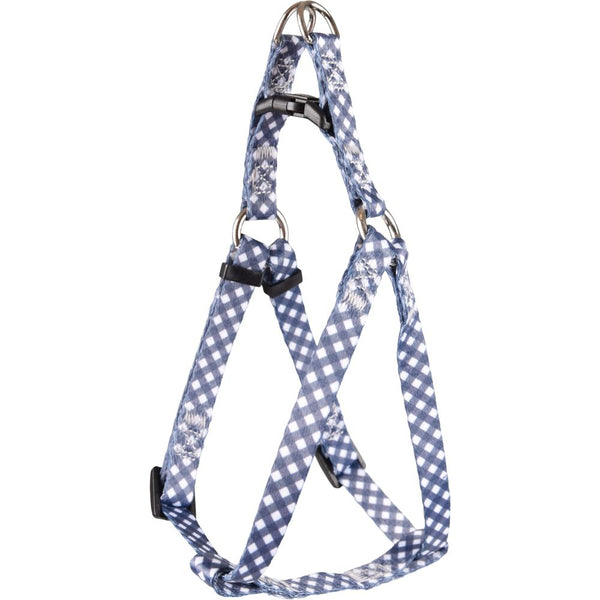 Harnais step&go salome gris/blanc xs 30-40cm 10mm