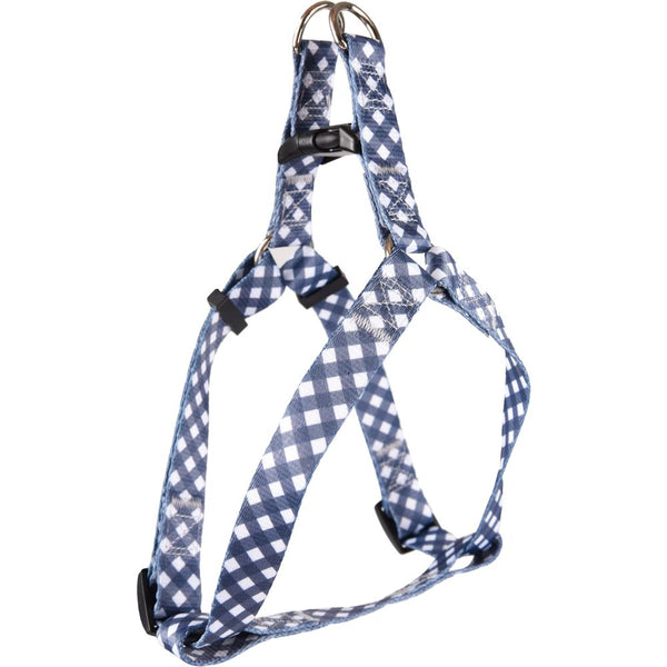 Harnais step&go salome gris/blanc m 45-60cm 20mm