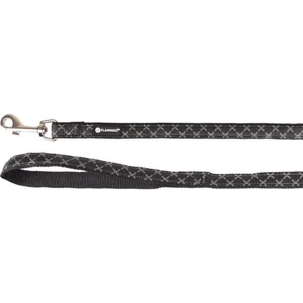 Laisse odin noir 120cm 15mm
