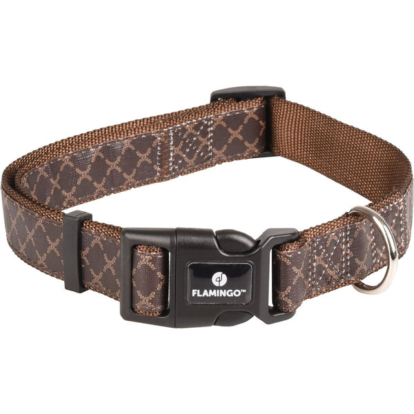 Collier odin brun l 45-65cm 25mm