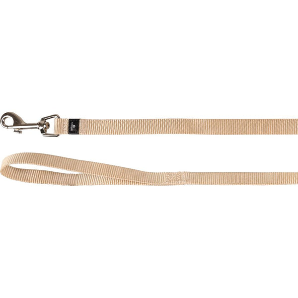 Laisse ziggi beige 130cm 15mm