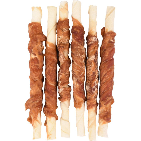 R'hide canard wrapped stick 7/8mm 12cm 6pcs 70gr