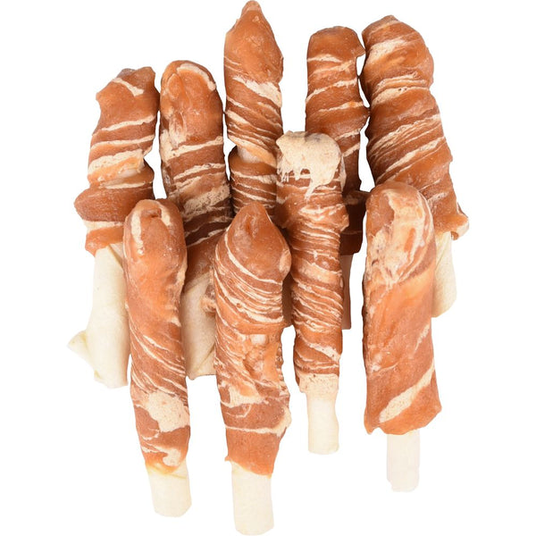 R'hide batônnets avec poulet et cabillaud 7/8cm 6pcs 85gr