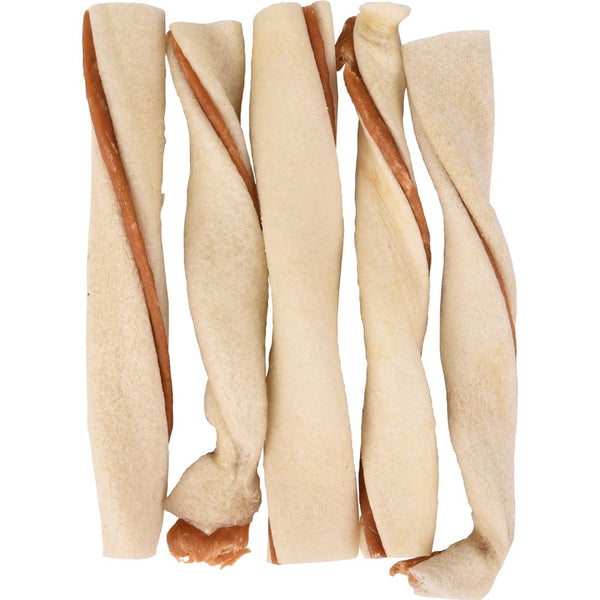 R'hide twisted chewing rolls avec canard 12cm 5pcs 70gr