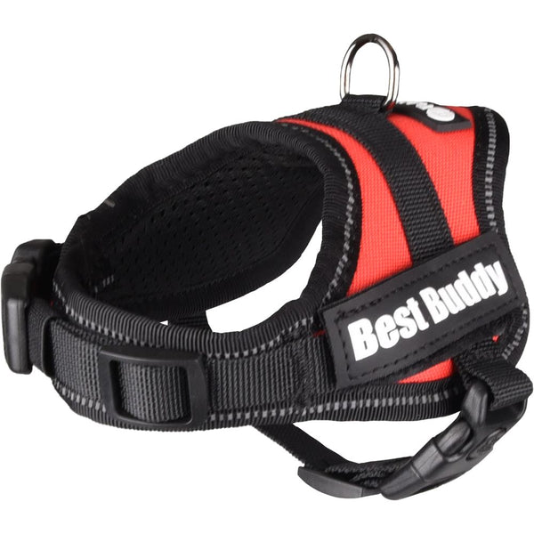 Harnais best buddy pluto rouge xxxs 29-33cm 15mm