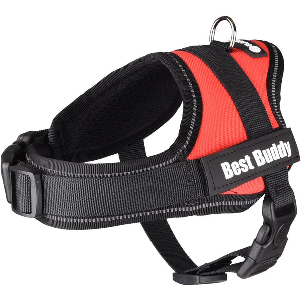 Harnais best buddy pluto rouge xxs 34-46cm 20mm