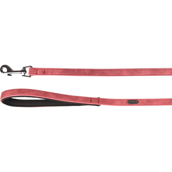Laisse delu rouge 130cm 15mm