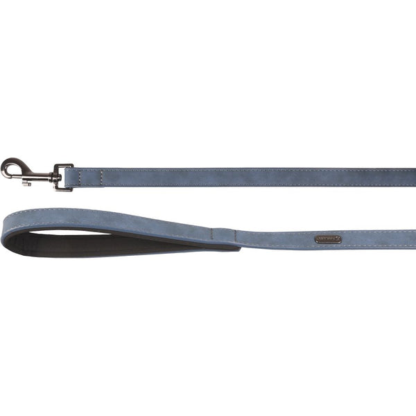 Laisse delu bleu 130cm 20mm