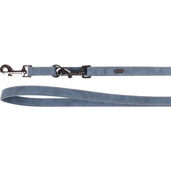 Laisse d'entraînement delu bleu 205cm 20mm