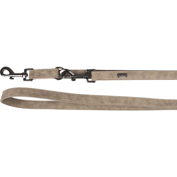 Laisse d'entraînement delu taupe 205cm 20mm