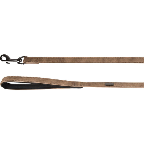 Laisse delu brun 130cm 15mm