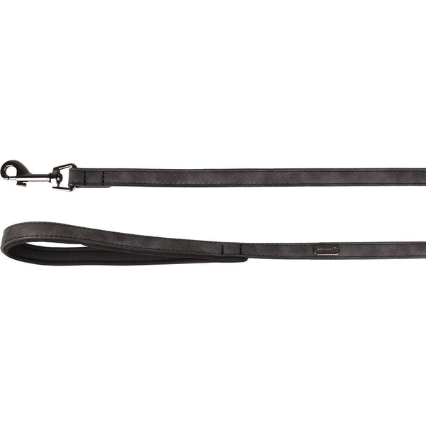 Laisse delu noir 130cm 15mm
