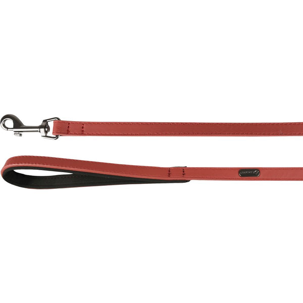Laisse binti rouge 130cm 15mm