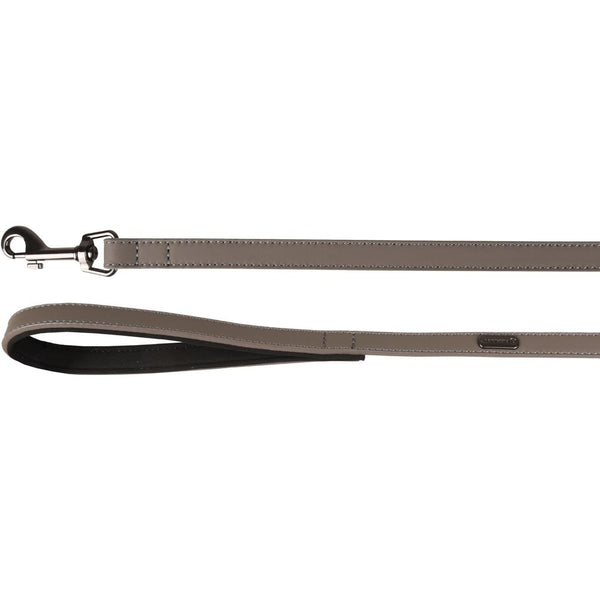 Laisse binti gris 130cm 15mm