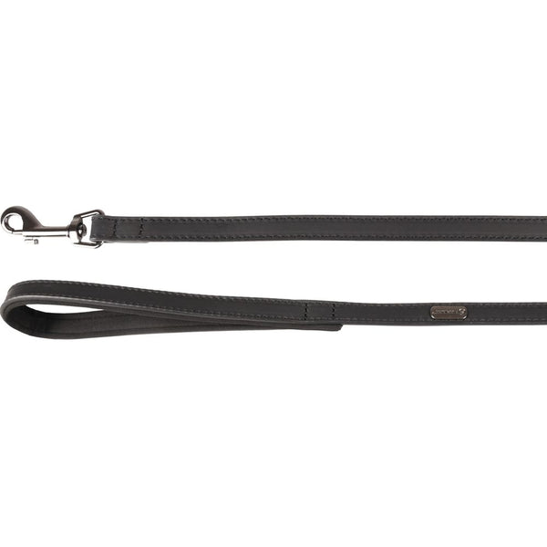Laisse binti noir 130cm 15mm