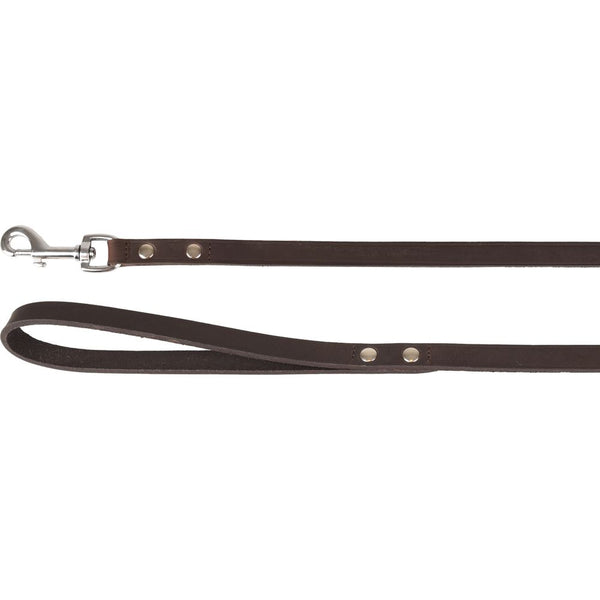 Laisse seattle brun 130cm 16mm