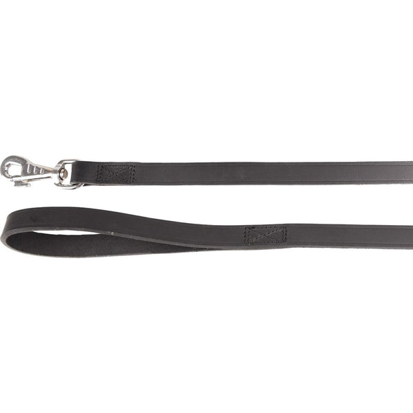 Laisse memphis noir 130cm 20mm