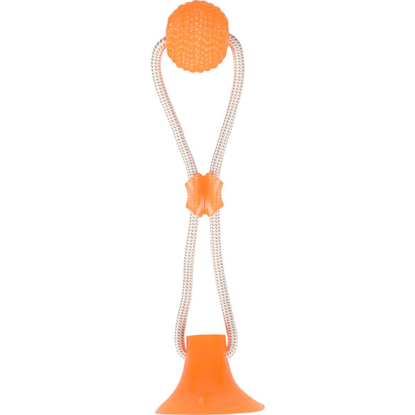 Jchien tpr zuki balle avec ventouse orange