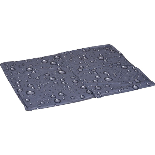 Tapis rafraîchissant fresk drop gris m 70x50cm