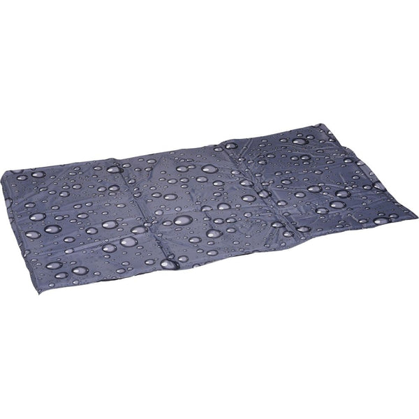 Tapis rafraîchissant fresk drop gris l 90x50cm