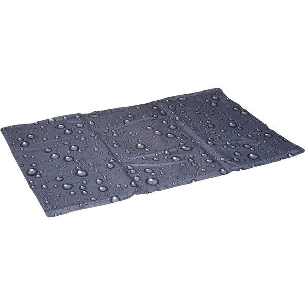 Tapis rafraîchissant fresk drop gris xl 100x60cm