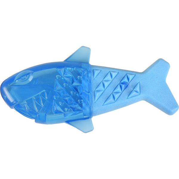 Jchien tpr fresk snowy poisson bleu 18cm