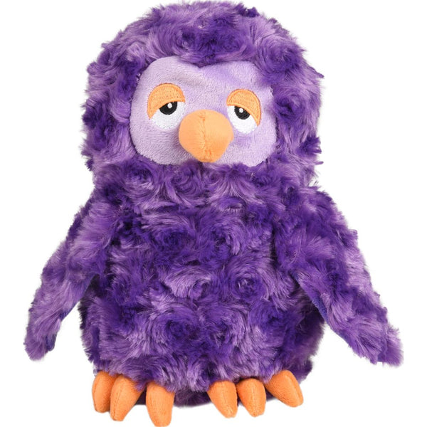 Jchien lorio peluche hibou small pourpre 20cm