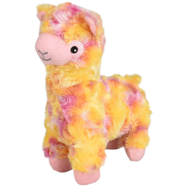 Jchien lorio peluche lama small jaune 22cm