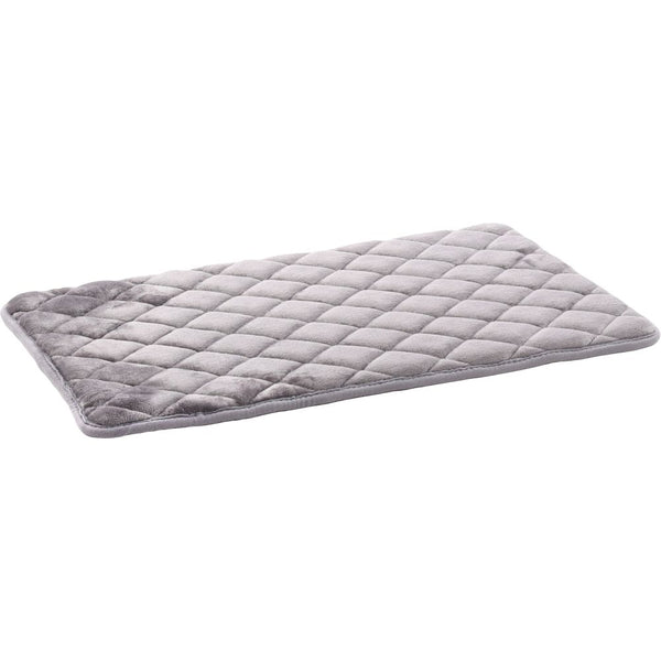Coussin weimar rectangulaire gris 70,5x41,5x2cm