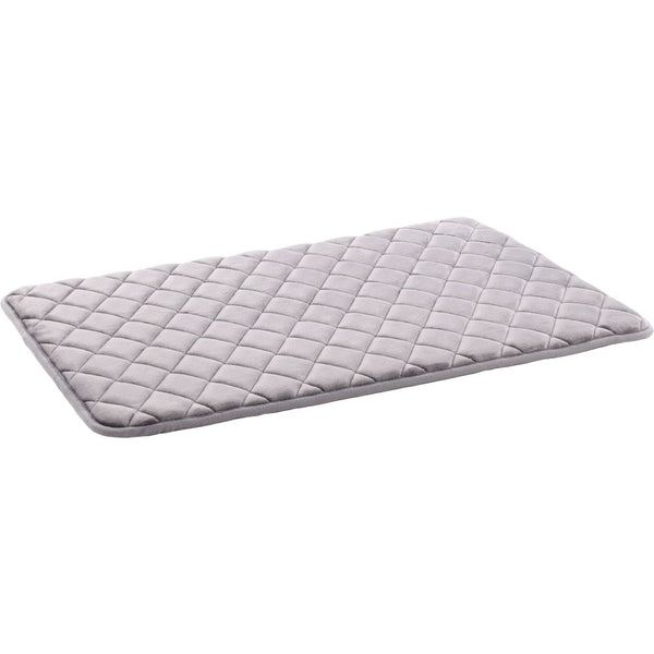 Coussin weimar rectangulaire gris 85,5x51x2cm