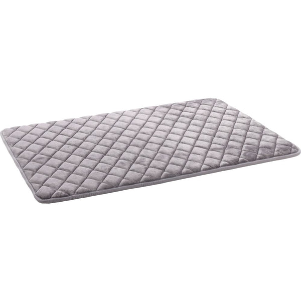 Coussin weimar rectangulaire gris 100,5x63x2cm