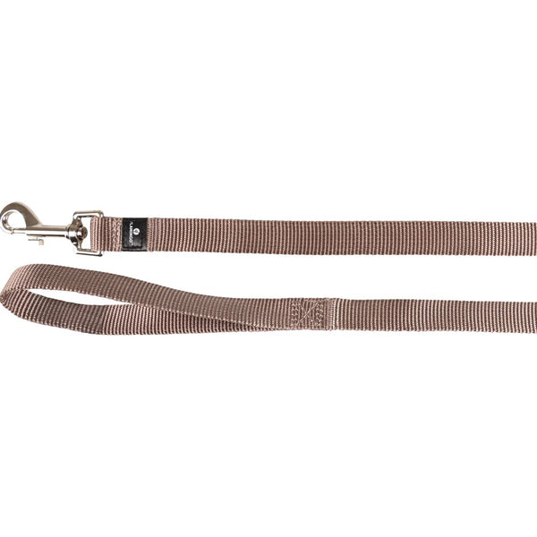 Laisse ziggi taupe 200cm 20mm