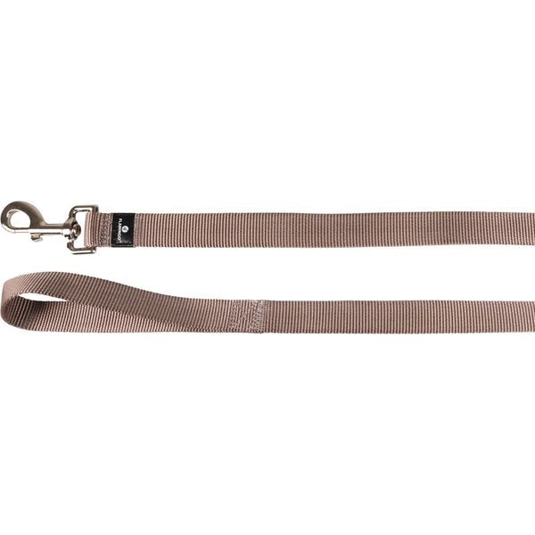 Laisse ziggi taupe 300cm 25mm