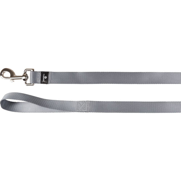 Laisse ziggi gris 300cm 25mm