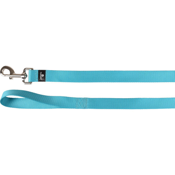Laisse ziggi turquoise 200cm 25mm