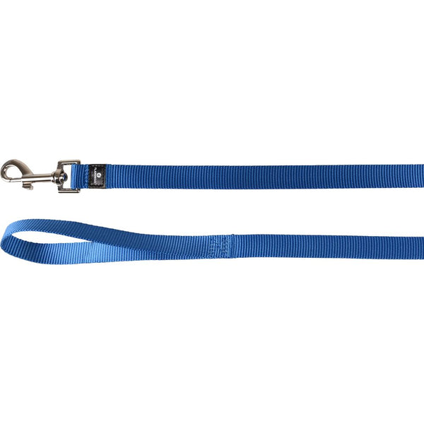 Laisse ziggi bleu 200cm 20mm