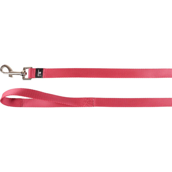Laisse ziggi rouge cerise 300cm 20mm