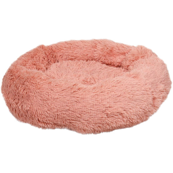 Panier krems rond vieux rose 50cm