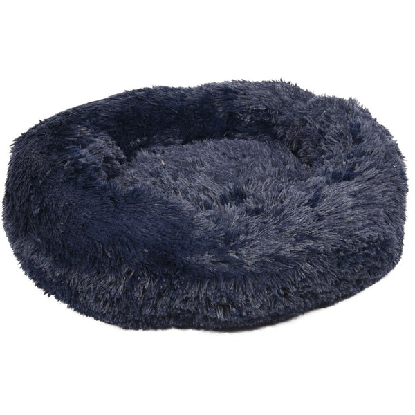 Panier krems rond bleu marine 50cm