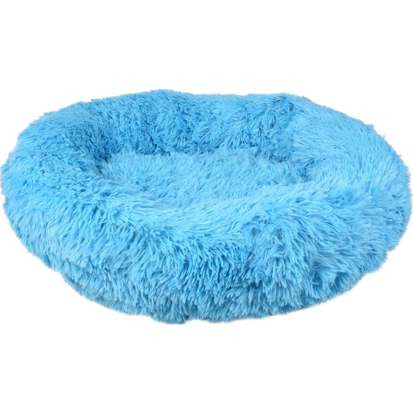 Panier krems rond bleu 50cm