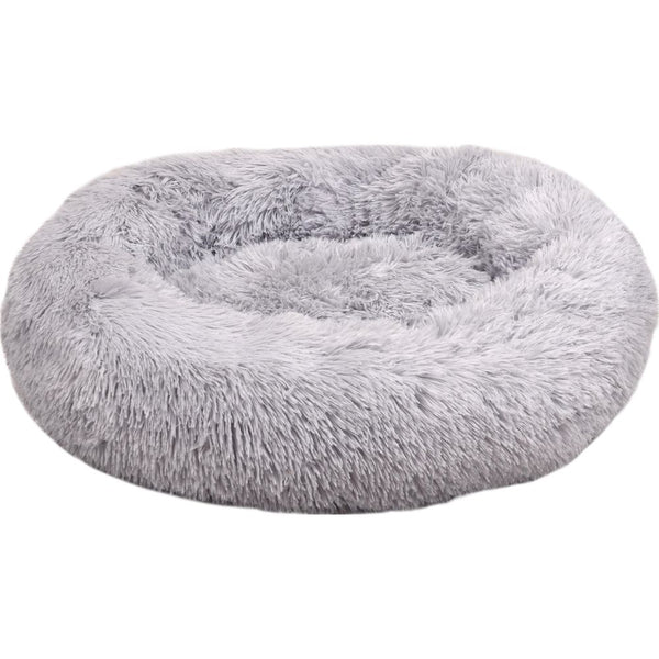 Panier krems rond gris clair 50cm
