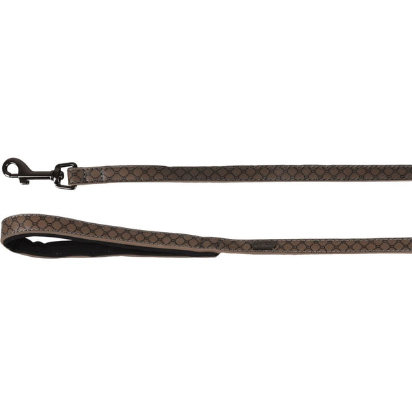 Laisse patti gris 130cm 15mm