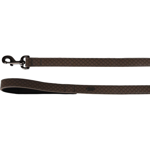 Laisse patti gris 130cm 25mm