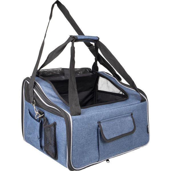 Siege de voiture debout ida bleu 44x35x29,5cm